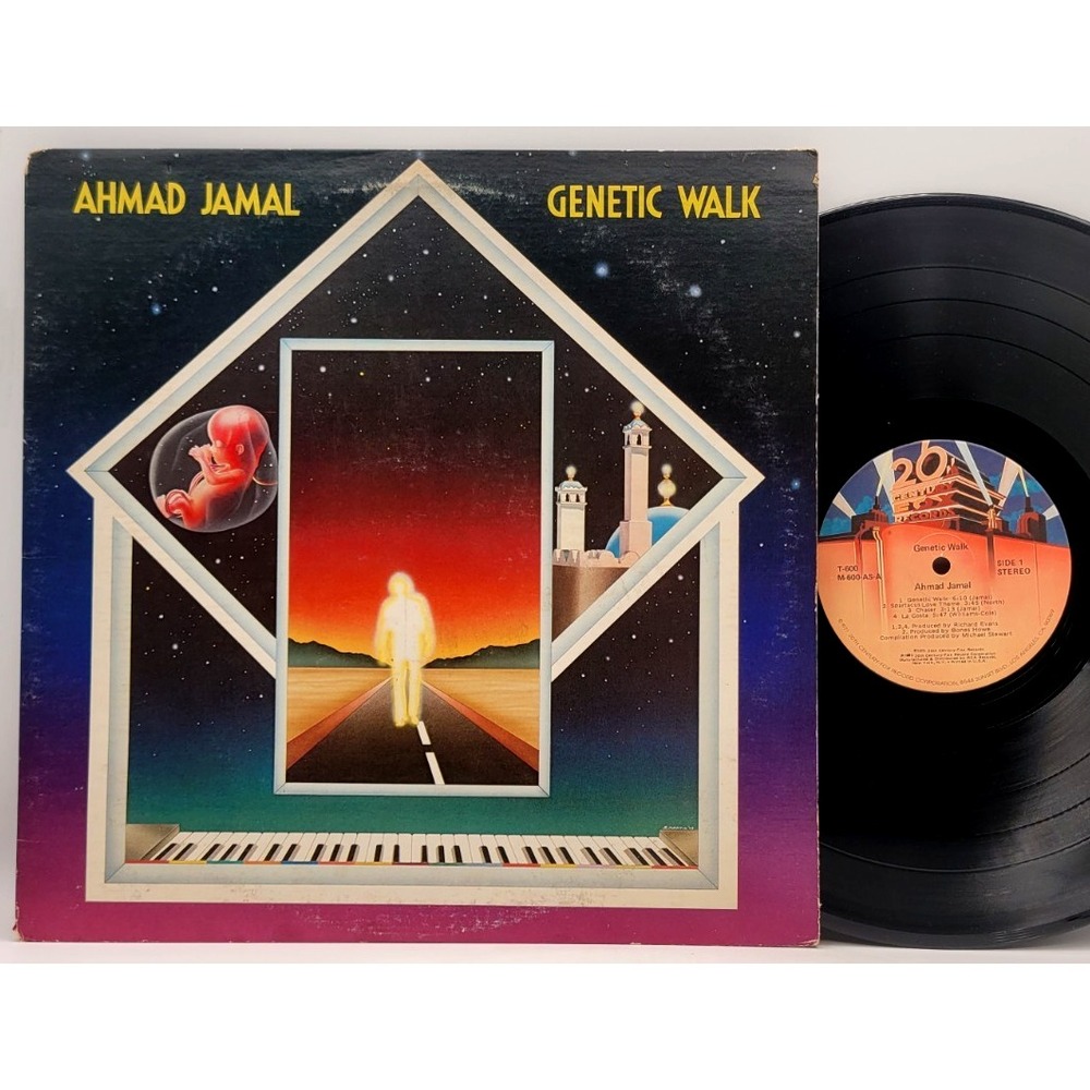 Ahmad Jamal - Genetic Walk - Jazz Lp Record